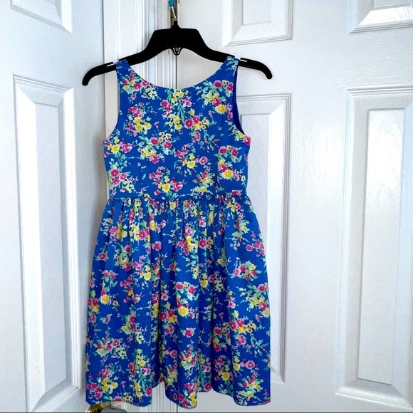 Absolutely Beautiful,girl’s,floral,full skirted sleeveless,dress : Ralph Lauren